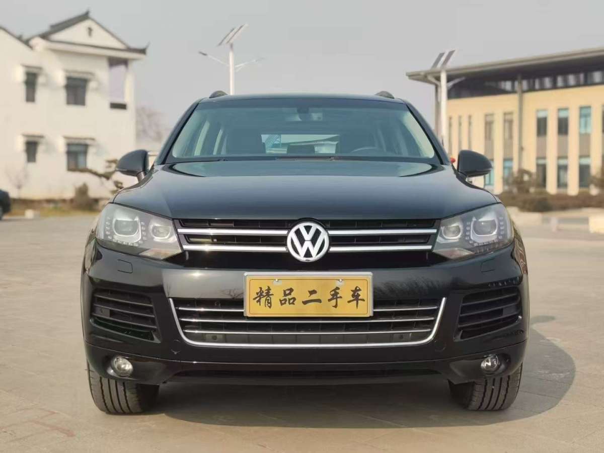 大眾 途銳  2013款 3.0TSI 限量奢華版圖片