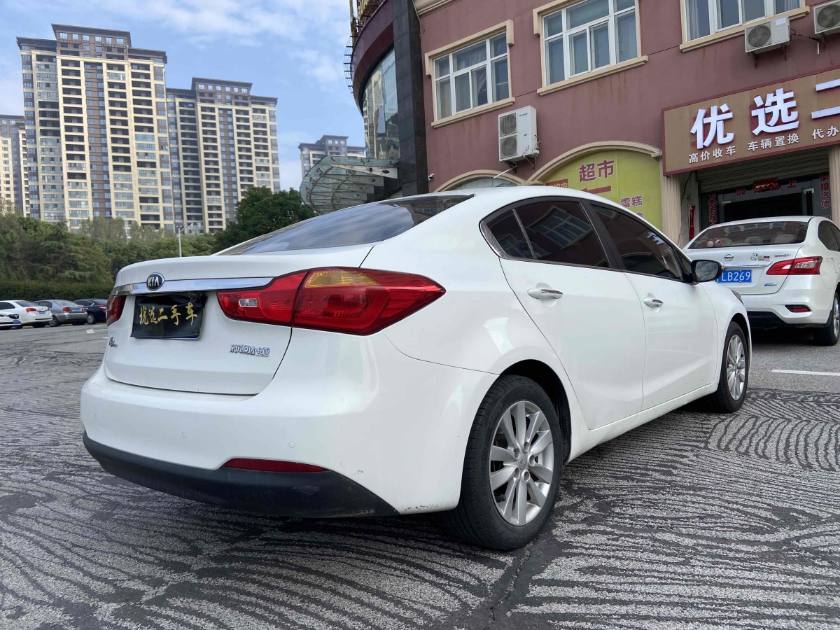 起亞 K3  2013款 1.6L 自動(dòng)DLX圖片