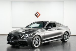 奔馳C級AMG 奔馳 AMG C 63 轎跑車