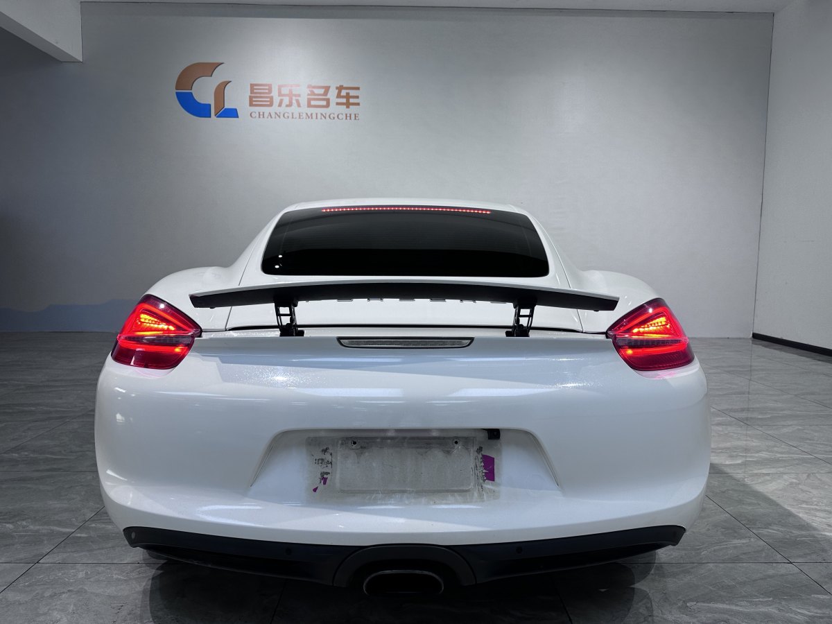 保時(shí)捷 Cayman  2013款 Cayman 2.7L圖片