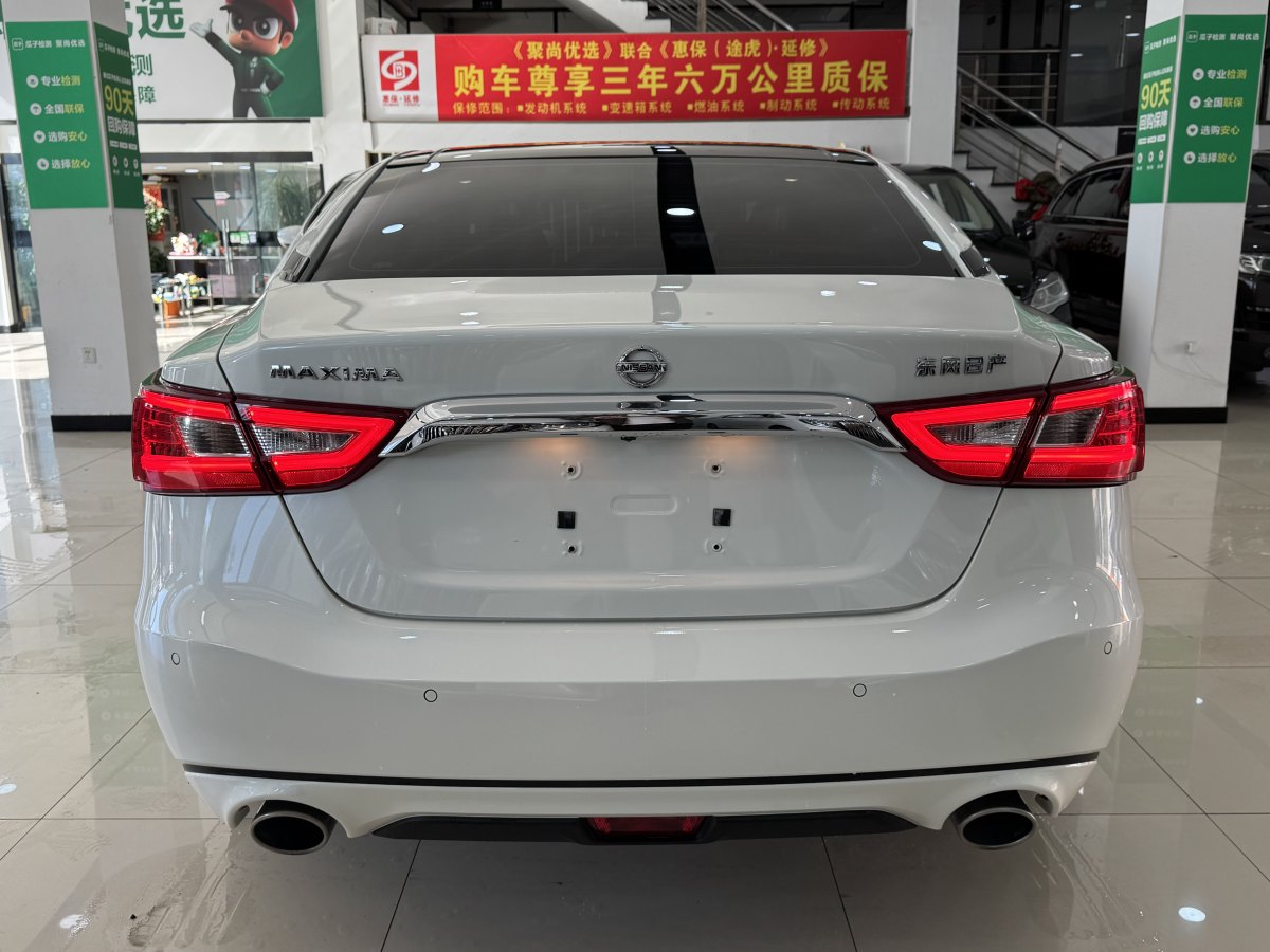 日產(chǎn) 西瑪  2016款 2.5L XV 至尊版圖片