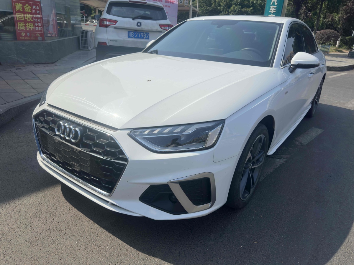 奧迪 奧迪A4L  2020款 40 TFSI 時尚動感型圖片