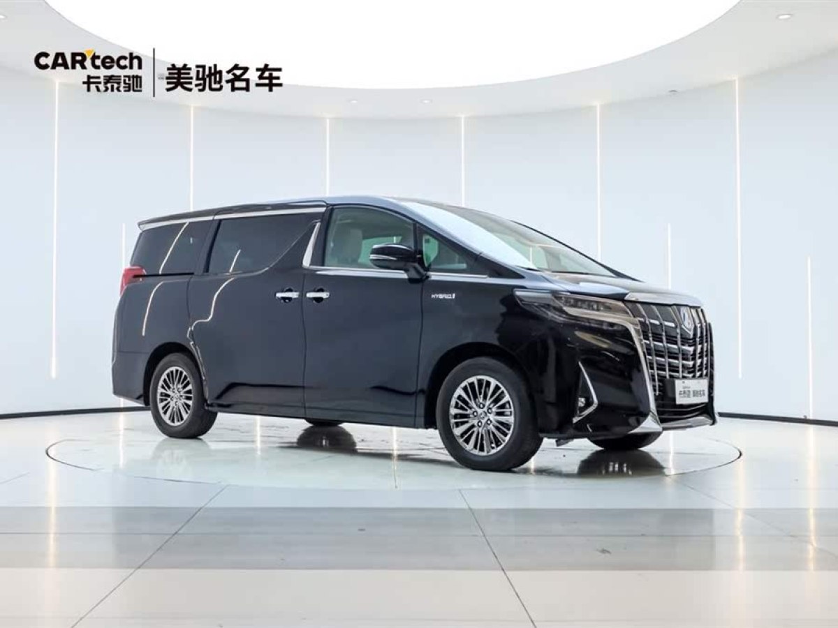 豐田 埃爾法  2021款 雙擎 2.5L 尊貴版圖片