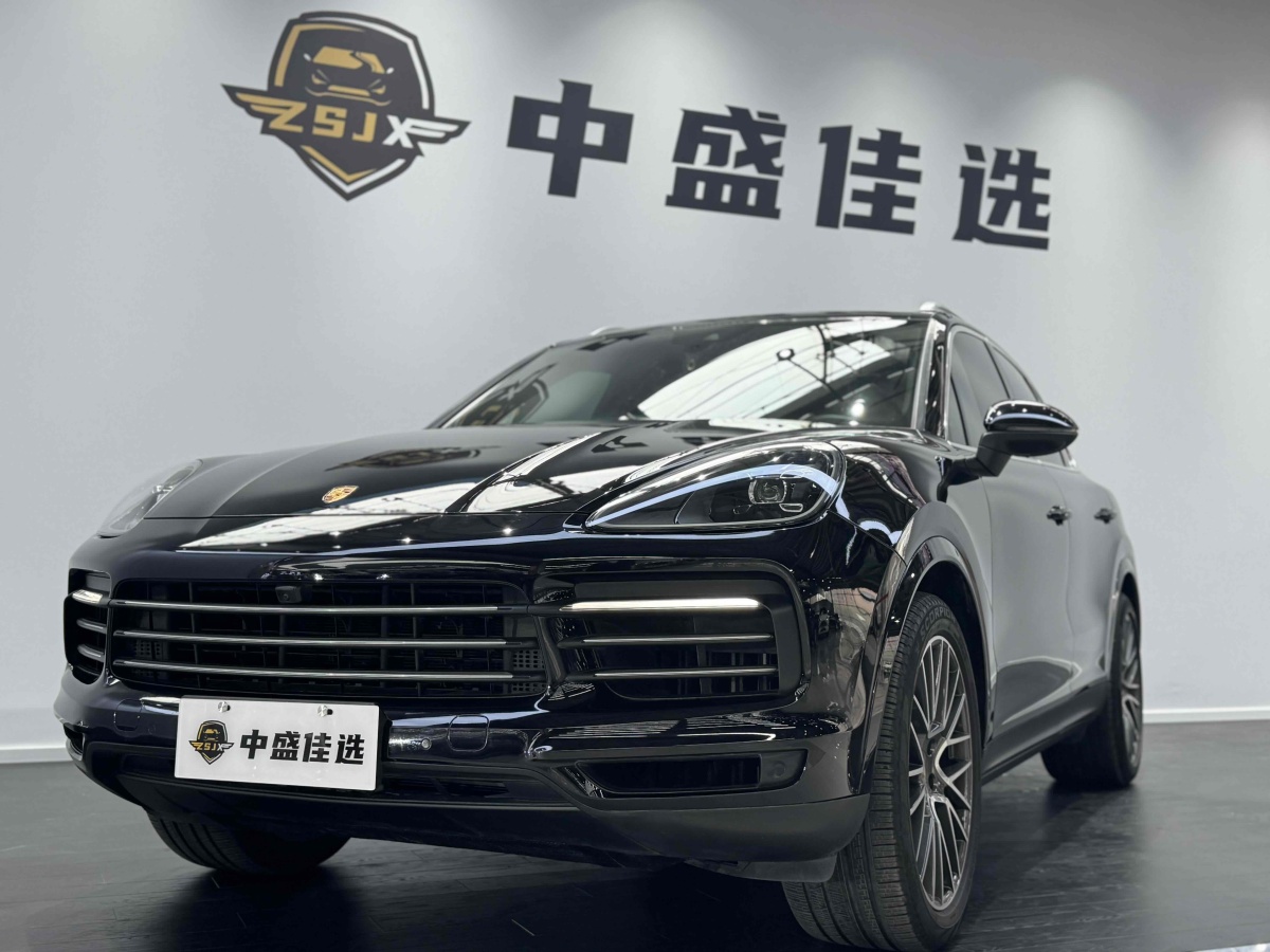 保時捷 Cayenne  2019款 Cayenne 3.0T圖片