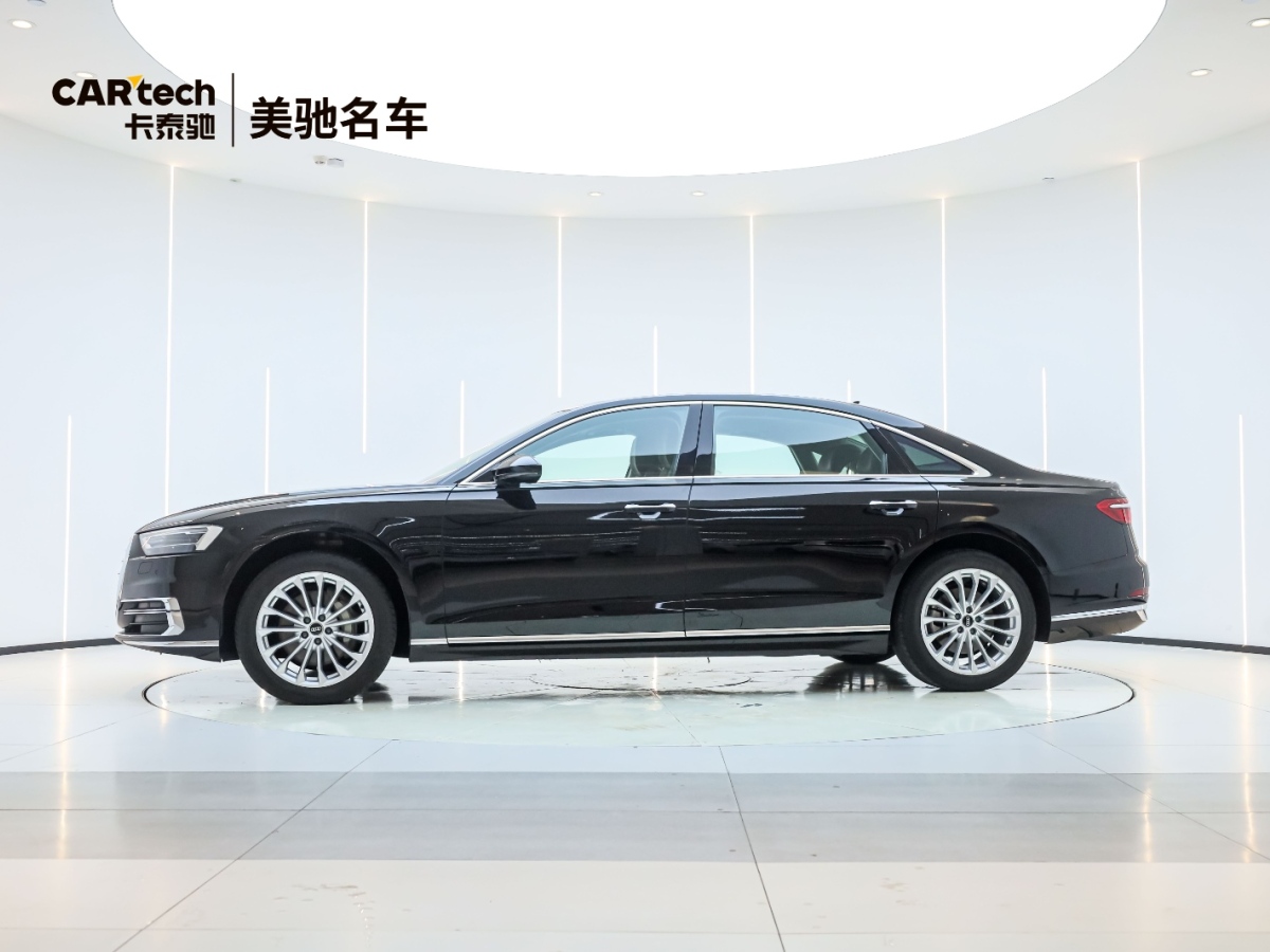 2021年9月奧迪 奧迪A8  2021款 A8L 50 TFSI quattro 舒適型