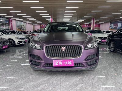 2017年9月 捷豹 F-PACE 改款 2.0T 四驅(qū)R-Sport運(yùn)動(dòng)版圖片