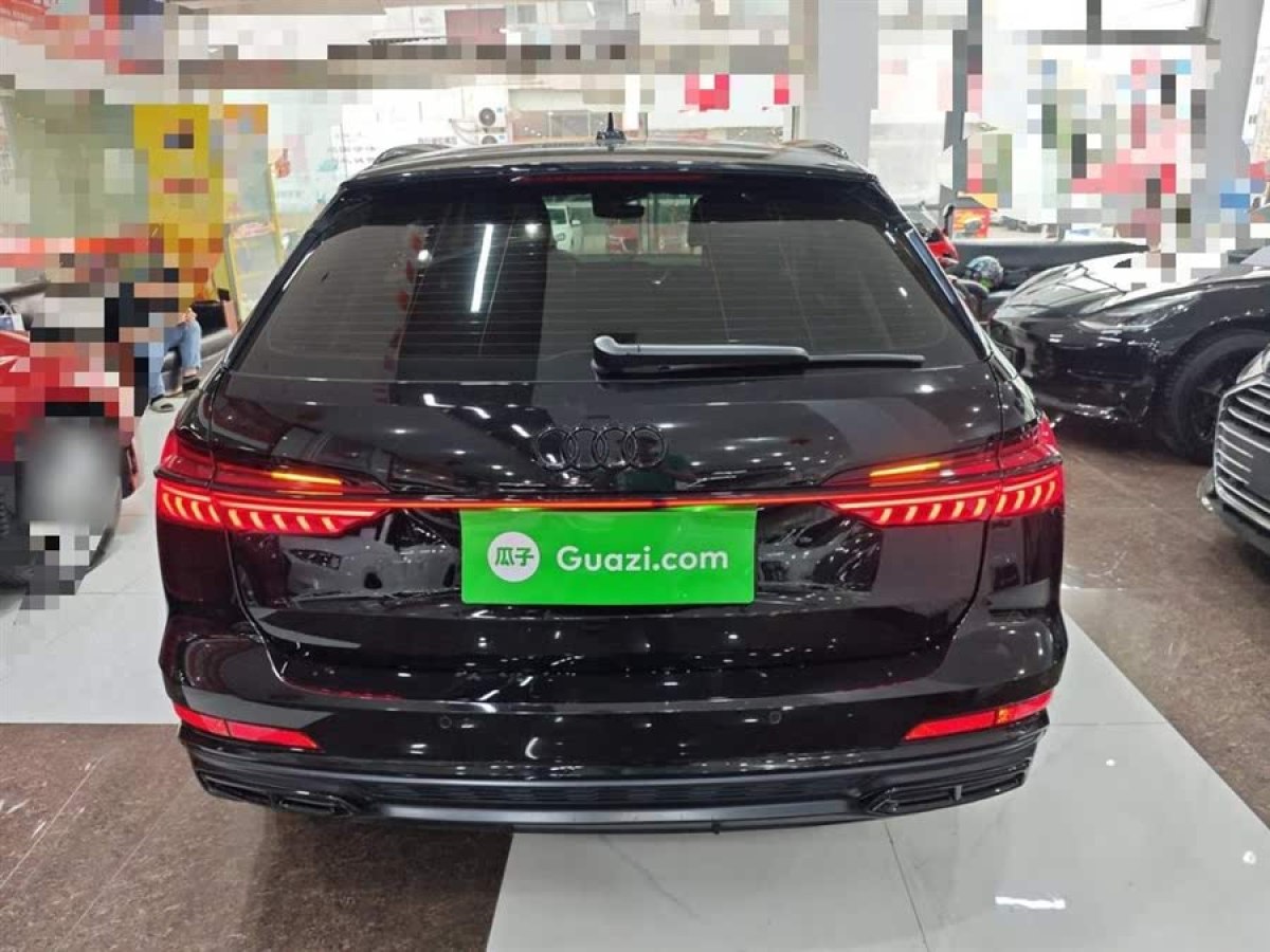 奧迪 奧迪A6  2021款 Avant 先鋒派 45 TFSI 臻選動感型圖片