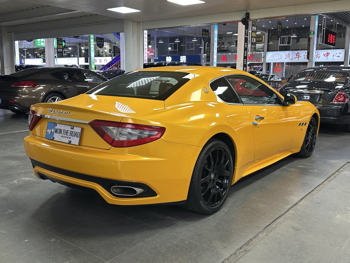 瑪莎拉蒂 GranTurismo  2009款 4.7L Sport Automatic圖片