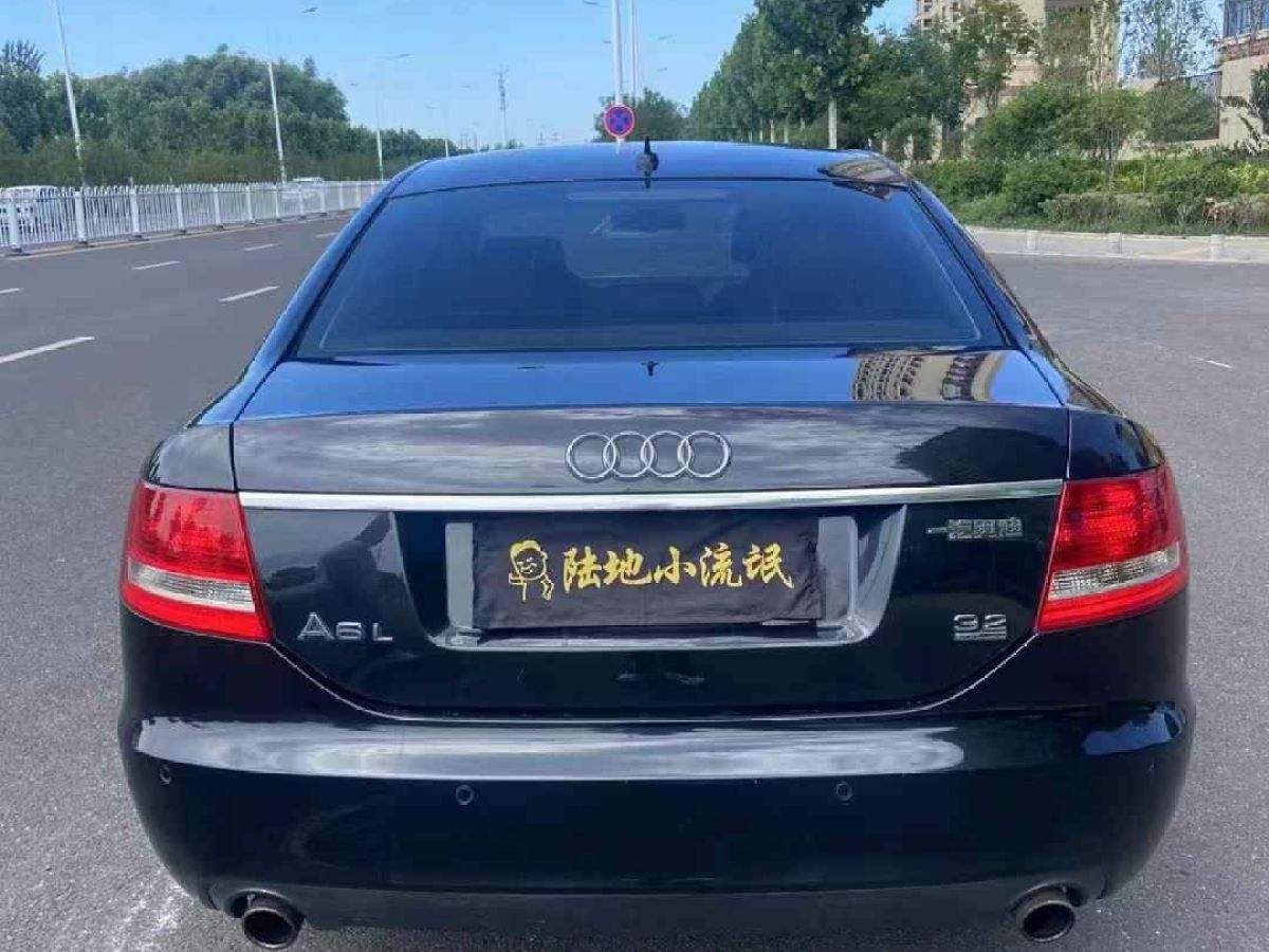 奧迪 奧迪A6  2008款 A6 2.8FSI V6 Quattro 220hp圖片