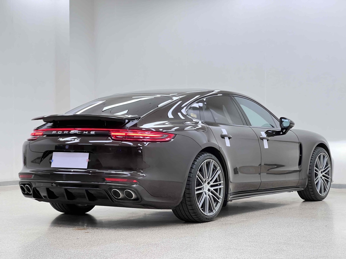 保時捷 Panamera  2023款 Panamera 4S 2.9T圖片