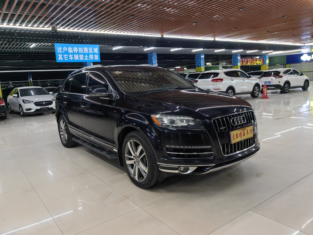 2011年8月奧迪 奧迪Q7  2011款 3.0 TFSI 舒適型(200kW)