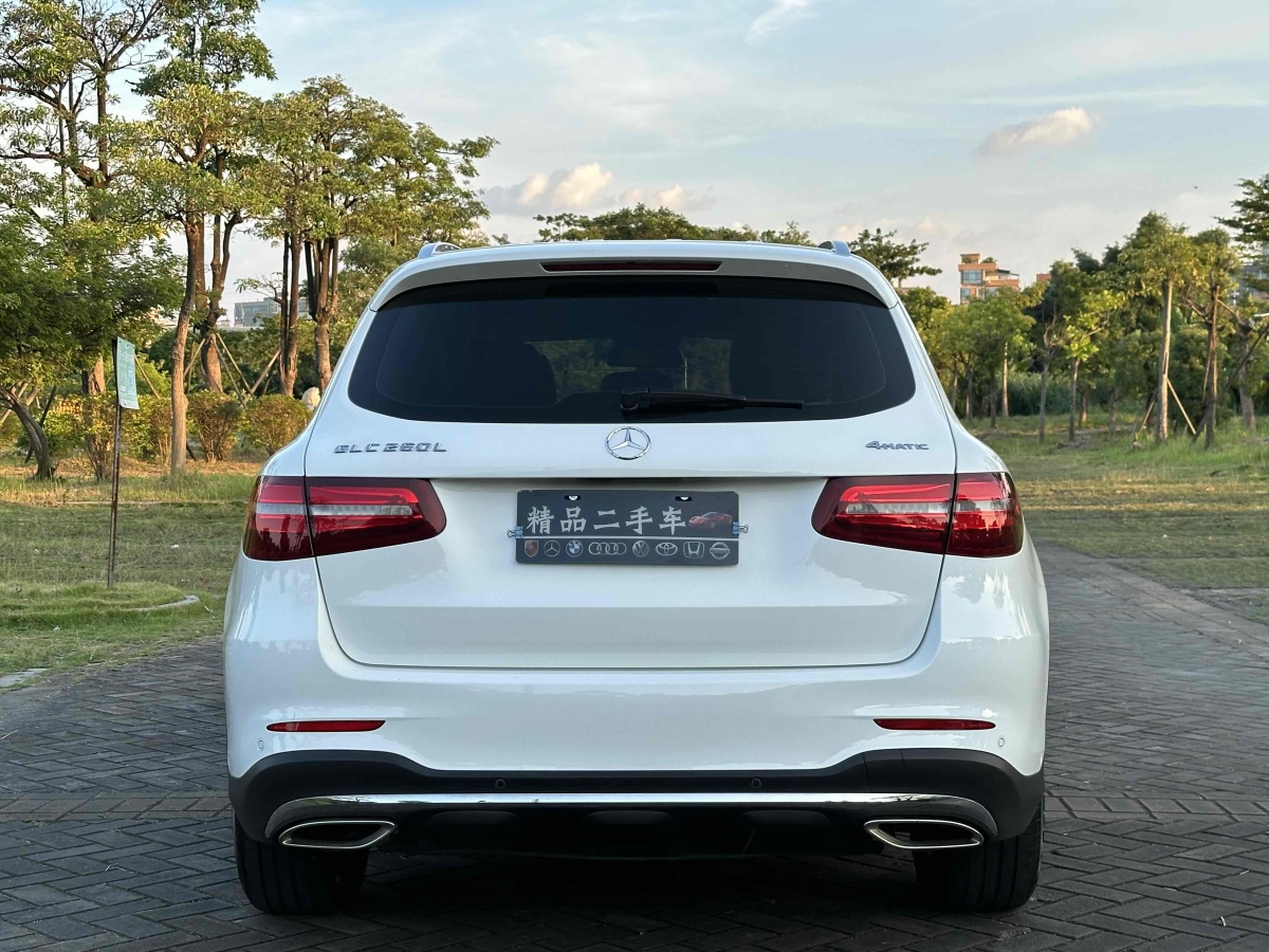 奔馳 奔馳GLC  2019款 改款 GLC 260 L 4MATIC 豪華型圖片