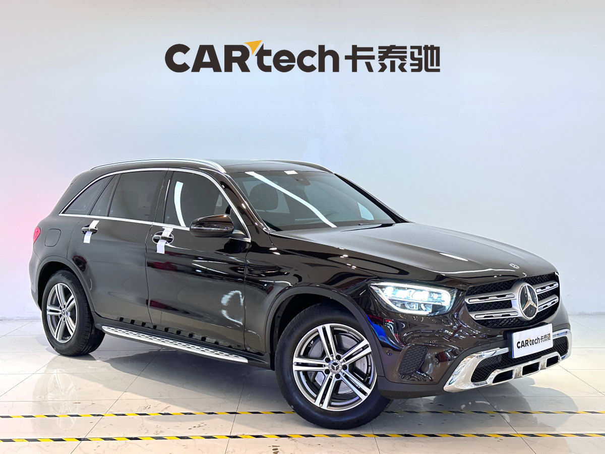 奔馳 奔馳GLC  2021款 GLC 260 L 4MATIC 動(dòng)感型圖片