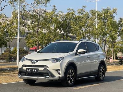 2019年4月 豐田 RAV4榮放 2.0L CVT兩驅(qū)風尚版 國VI圖片