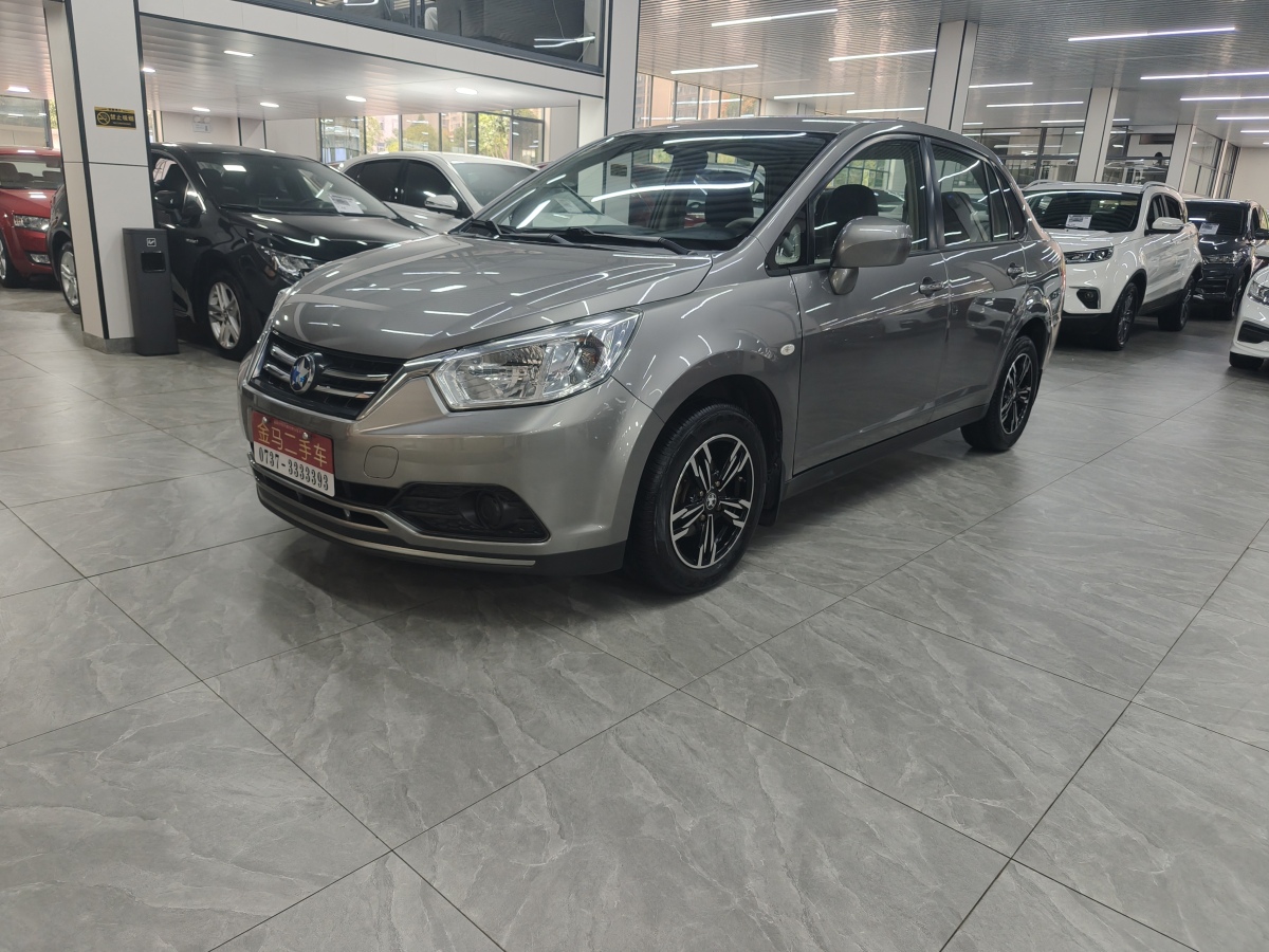 啟辰 D50  2015款 1.6L 手動(dòng)時(shí)尚版圖片