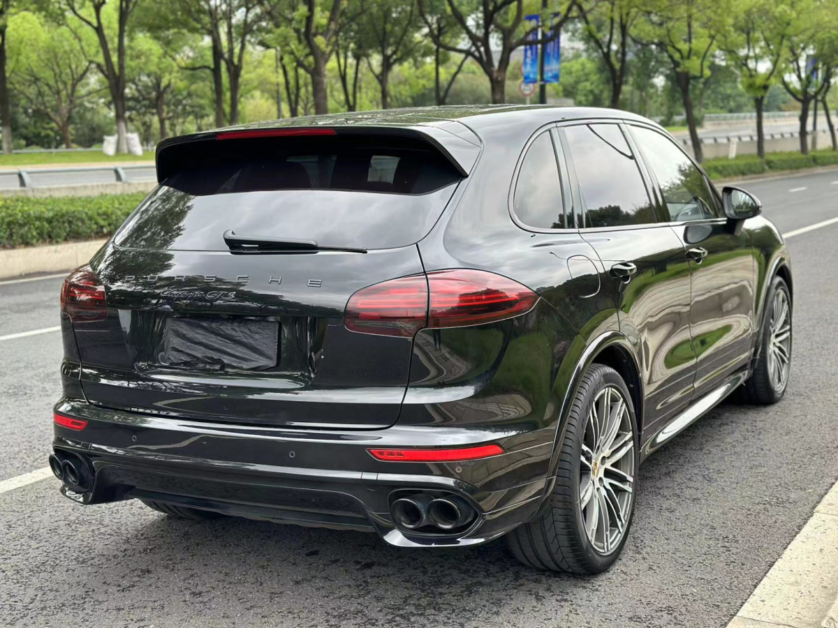 2017年5月保時(shí)捷 Cayenne  2016款 Cayenne GTS 3.6T