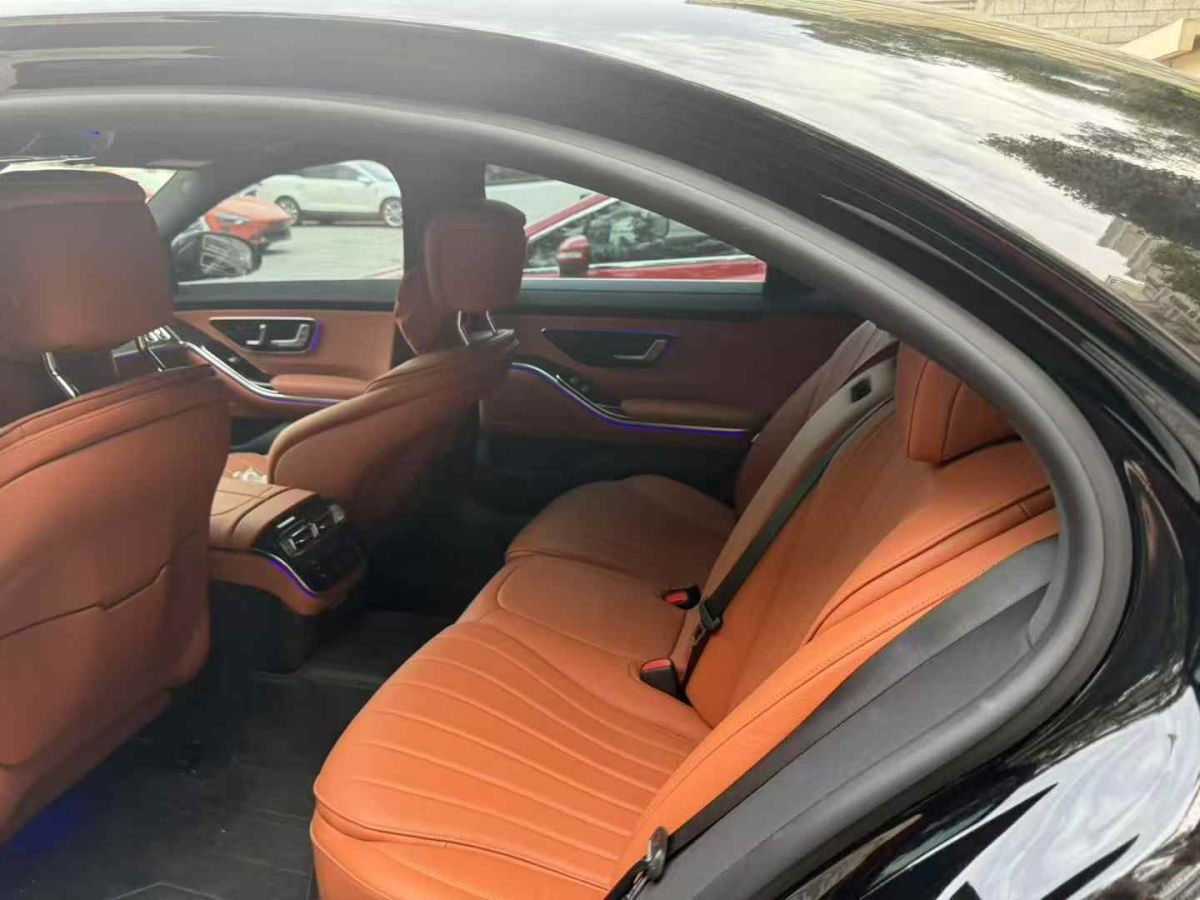 奔馳 奔馳S級(jí)  2025款 S 400 L 商務(wù)型圖片