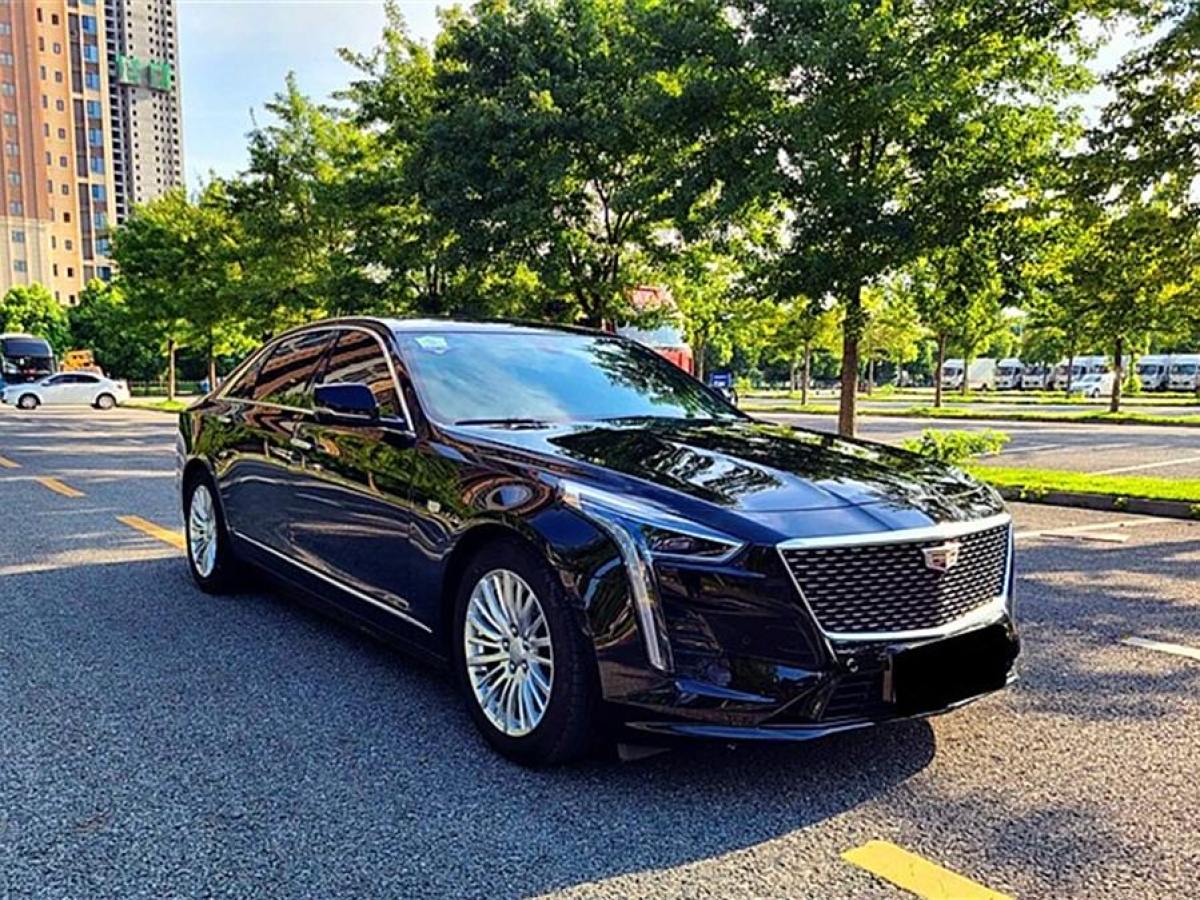 2019年7月凱迪拉克 CT6  2019款 28T 時尚型