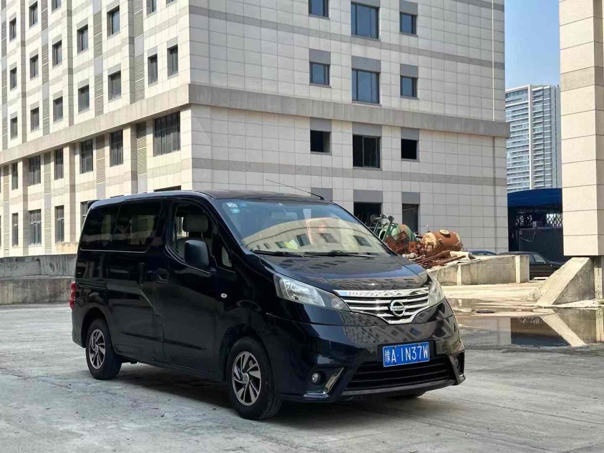 日產(chǎn) NV200  2016款 改款 1.6L CVT豪華型圖片