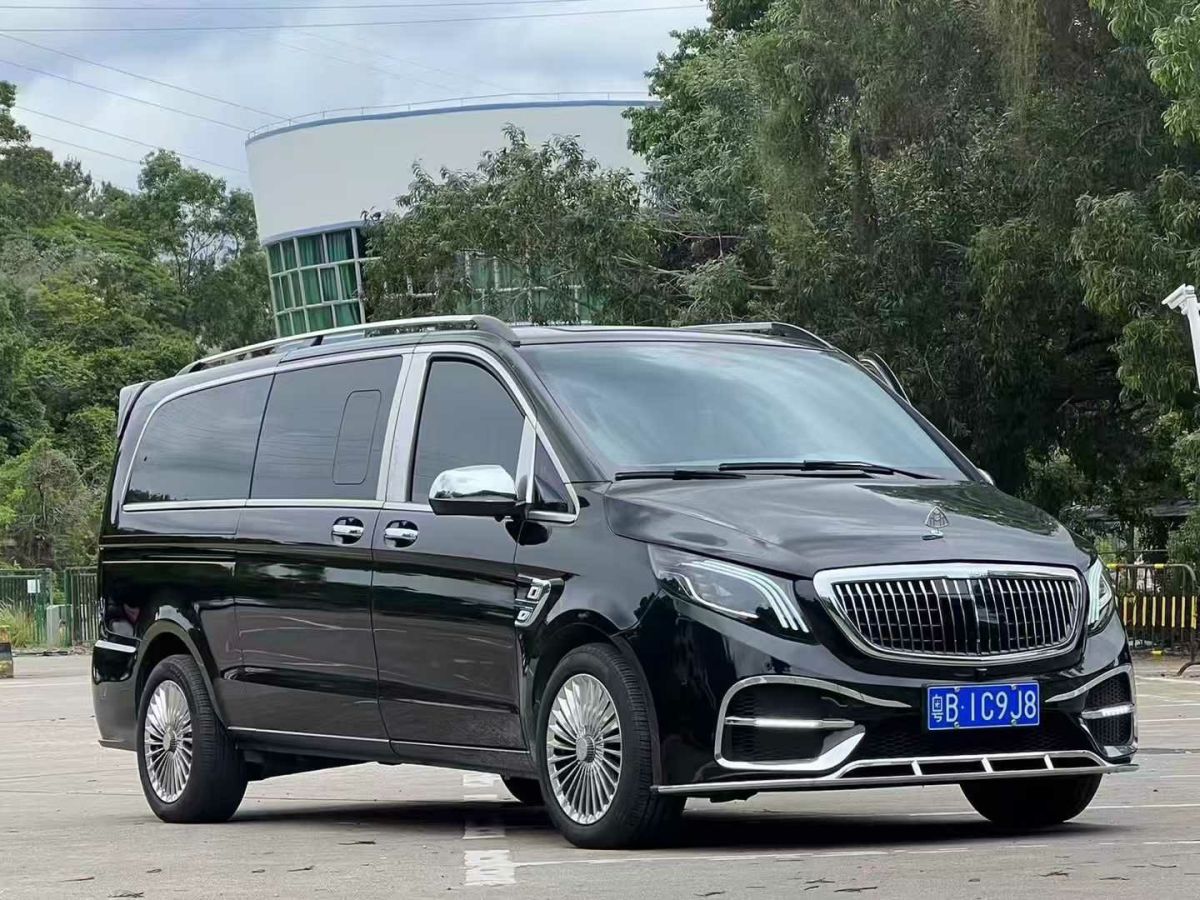 盛唐 盛唐V-Class  2022款 2.0T 威霆環(huán)艙圖片