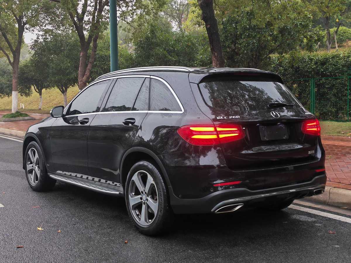 奔馳 奔馳GLC  2017款 GLC 260 4MATIC 豪華型圖片