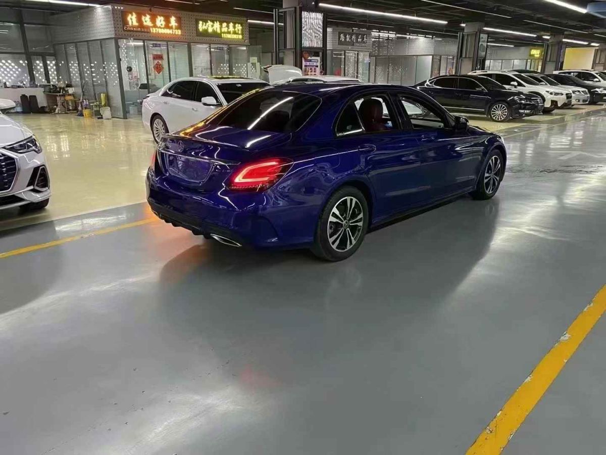 奔馳 奔馳C級  2018款 C 300 L圖片