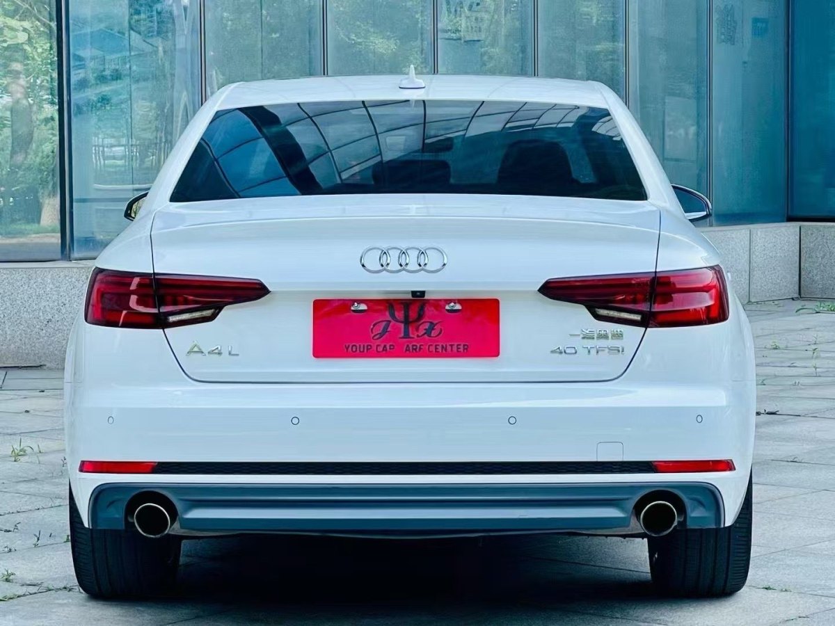 奧迪 奧迪A4L  2018款 30周年年型 40 TFSI 時尚型圖片