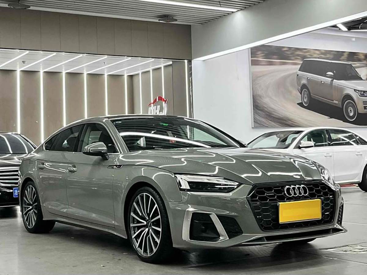 奧迪 奧迪A5  2024款 Sportback 40 TFSI quattro 豪華動(dòng)感型圖片