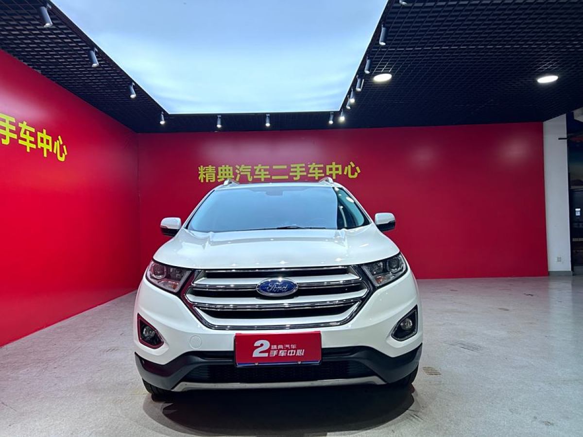 福特 銳界  2018款 EcoBoost 245 兩驅(qū)鉑銳型 7座 國VI圖片