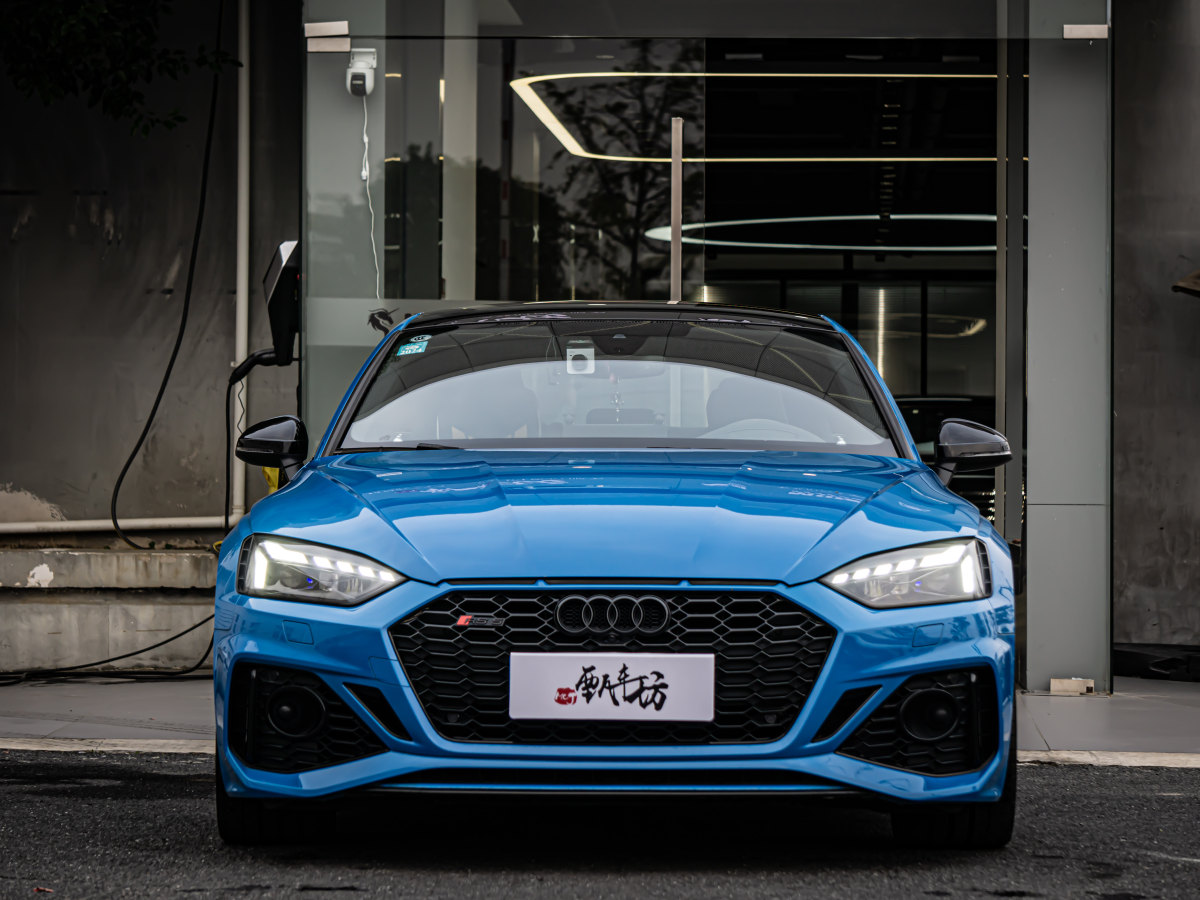 奧迪 奧迪RS 5  2020款 RS 5 2.9T Sportback圖片