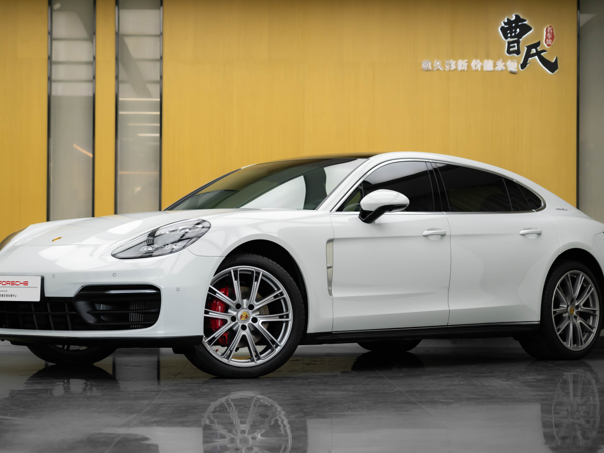 保時(shí)捷 Panamera  2021款 Panamera 4 行政加長(zhǎng)版 2.9T圖片