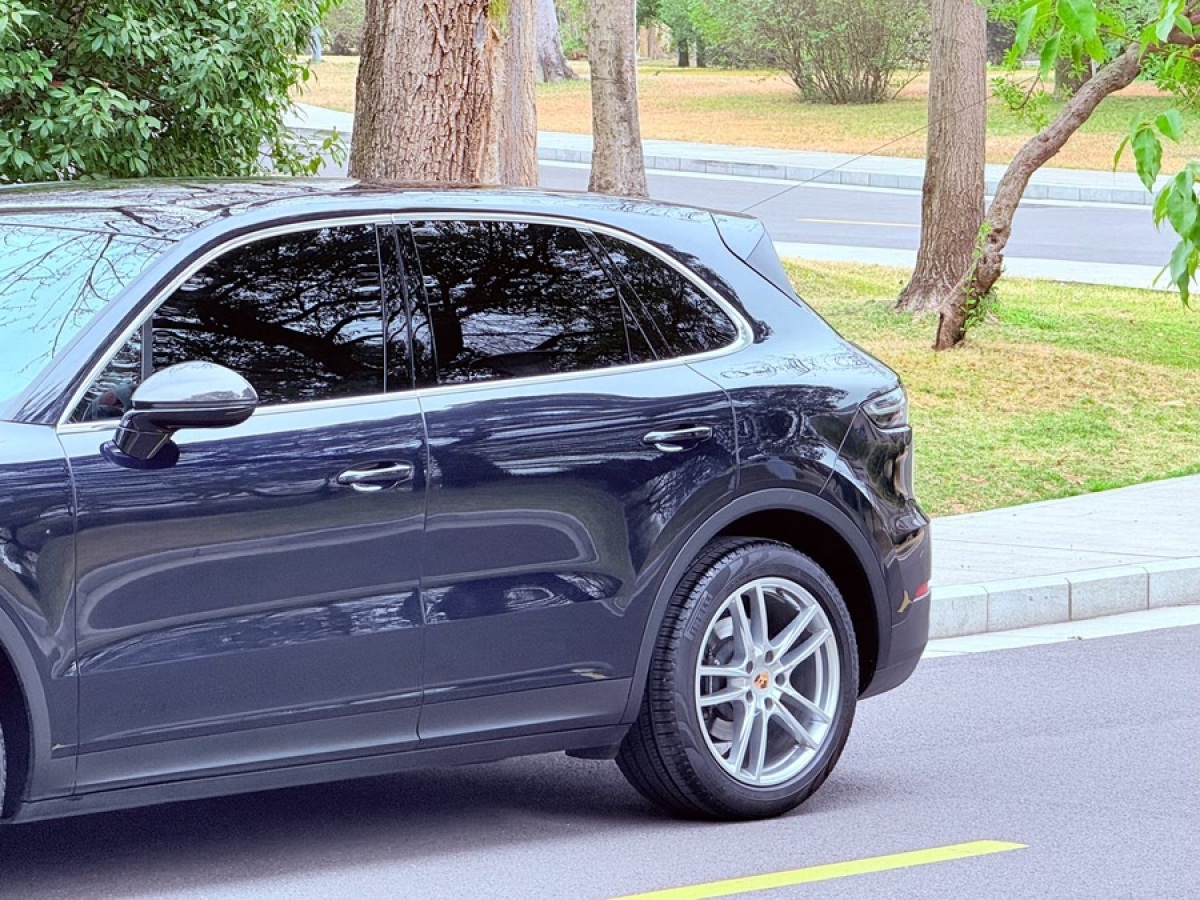 保時捷 Cayenne  2022款 Cayenne 3.0T 鉑金版圖片