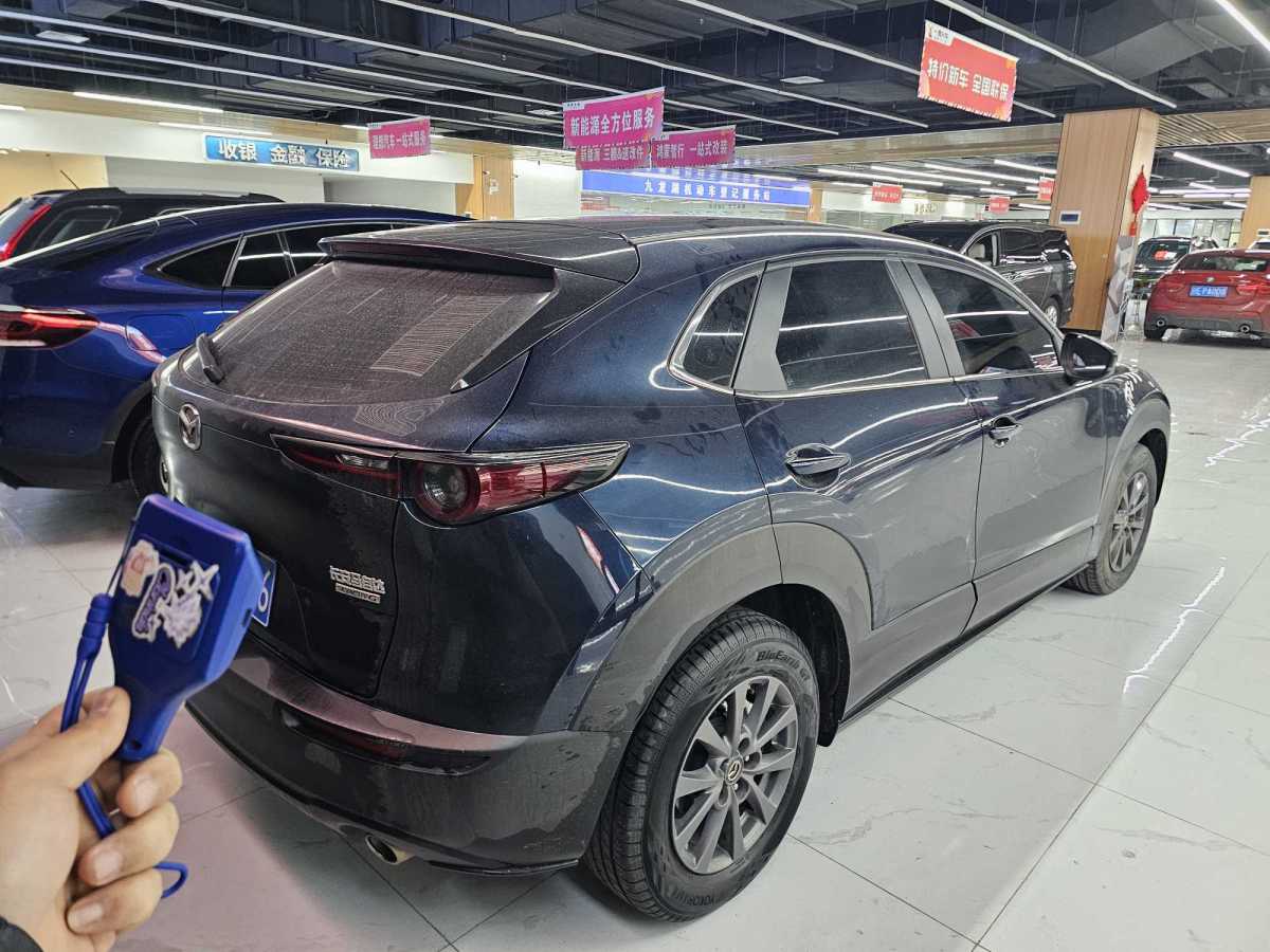 2022年2月馬自達(dá) CX-30  2021款 2.0L 自動(dòng)質(zhì)悅型