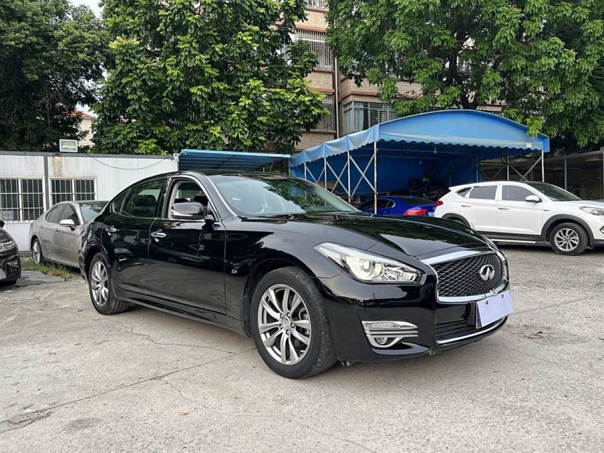 英菲尼迪 Q70  2017款 Q70L 2.5L 精英版圖片