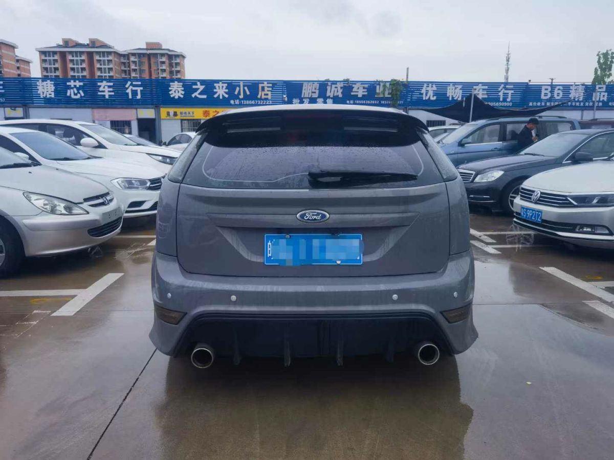 福特 ?？怂? 2013款 2.0T ST 橙色版圖片