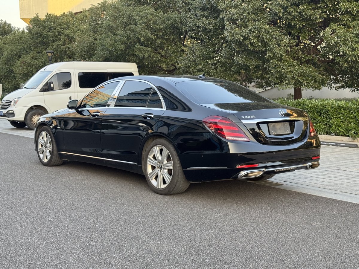 奔馳 奔馳S級  2019款 S 350 L 尊貴型圖片