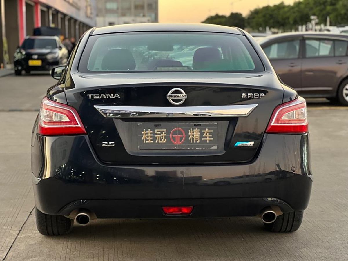 日產(chǎn) 天籟  2013款 2.5L XL領(lǐng)先版圖片