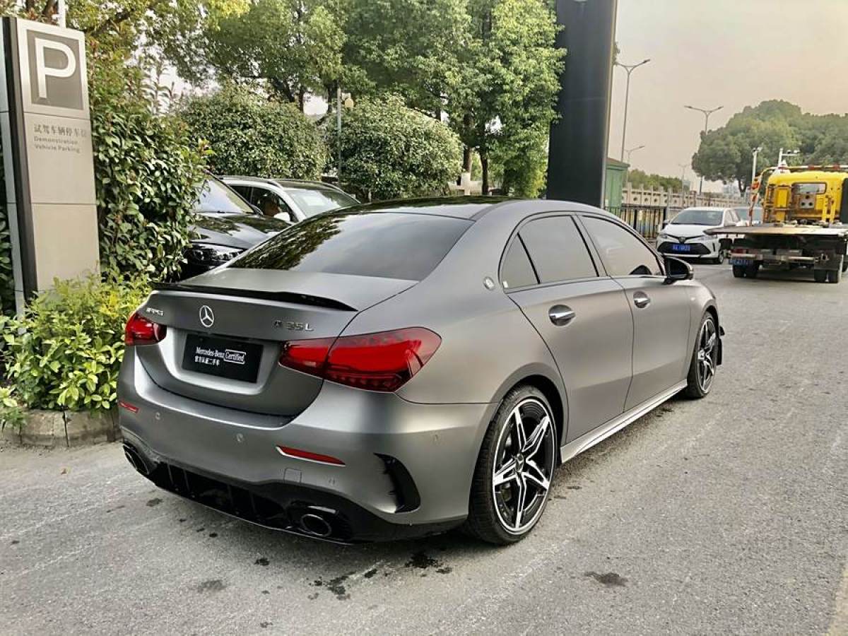 奔馳 奔馳A級AMG  2024款 改款 AMG A 35 4MATIC圖片