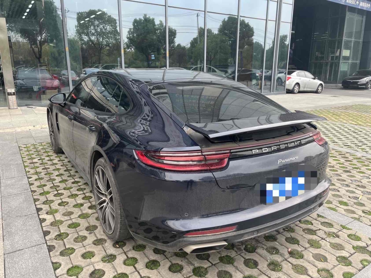 2019年11月保時(shí)捷 Panamera  2024款 Panamera 2.9T