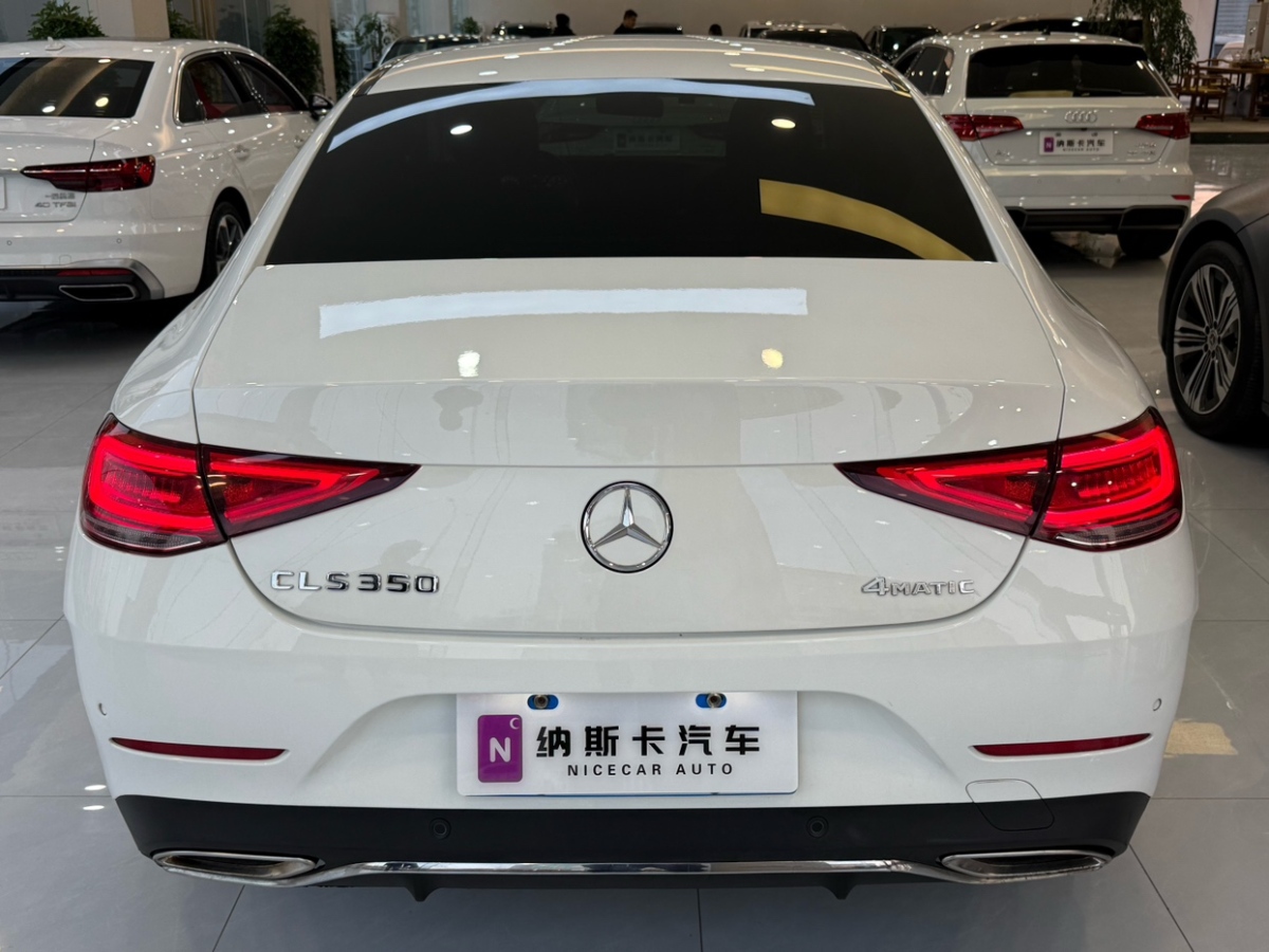 奔馳 奔馳CLS級(jí)  2018款 CLS 350 4MATIC圖片