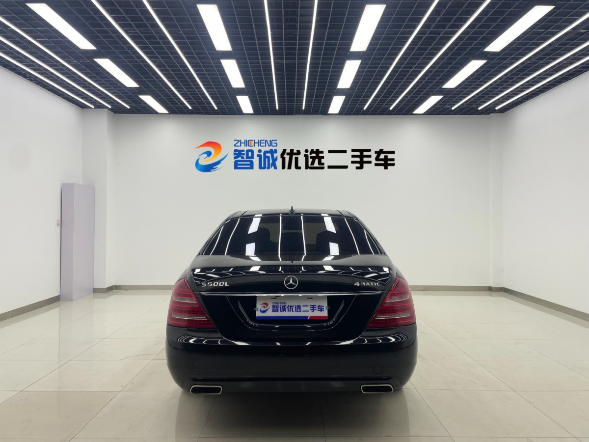 奔馳 奔馳S級  2012款 S 500 L 4MATIC Grand Edition圖片