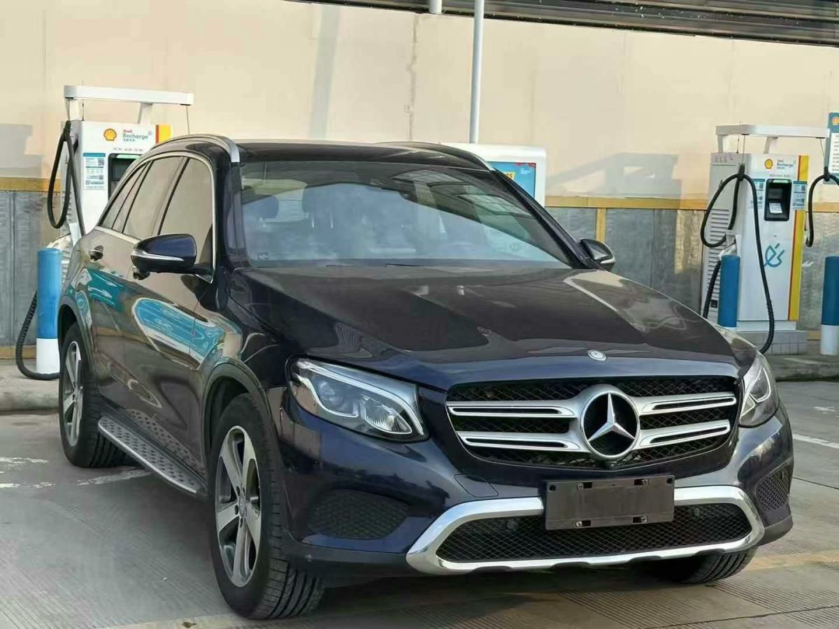 奔馳 奔馳GLC  2016款 GLC 300 4MATIC 豪華型圖片