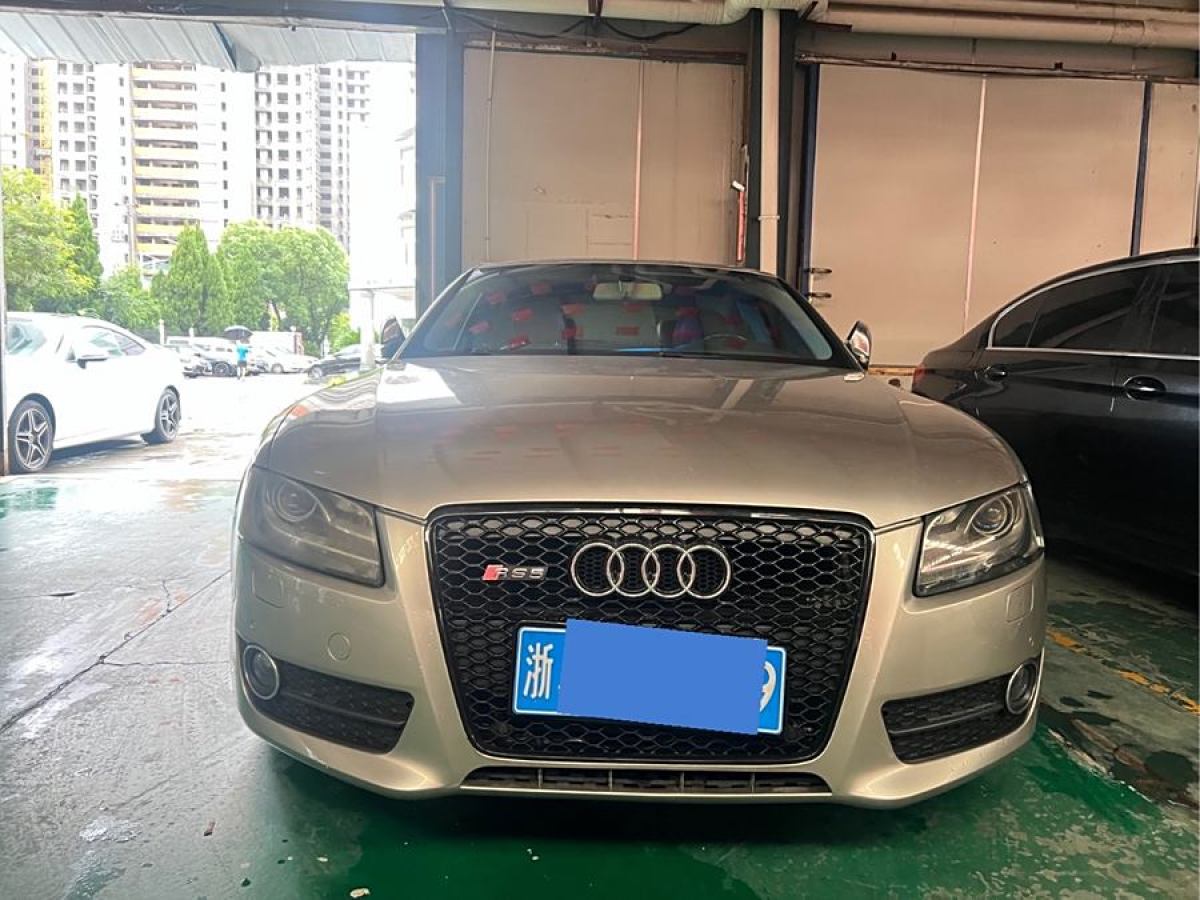 奧迪 奧迪A5  2010款 2.0TFSI Coupe圖片