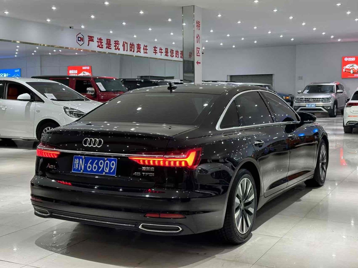 奧迪 奧迪A6L  2021款 45 TFSI 臻選動感型圖片