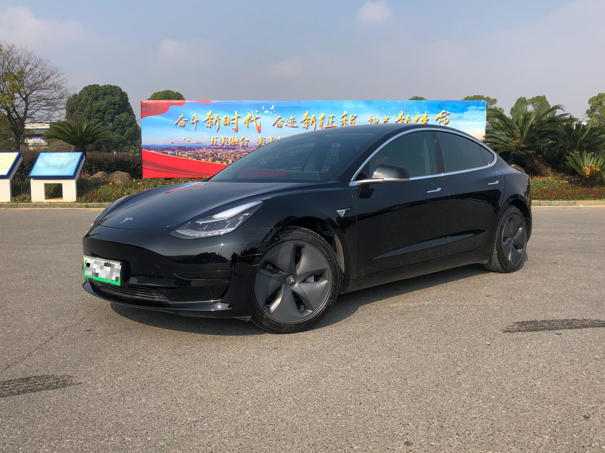 特斯拉 model 3 2019款 標準續航後驅升級版圖片