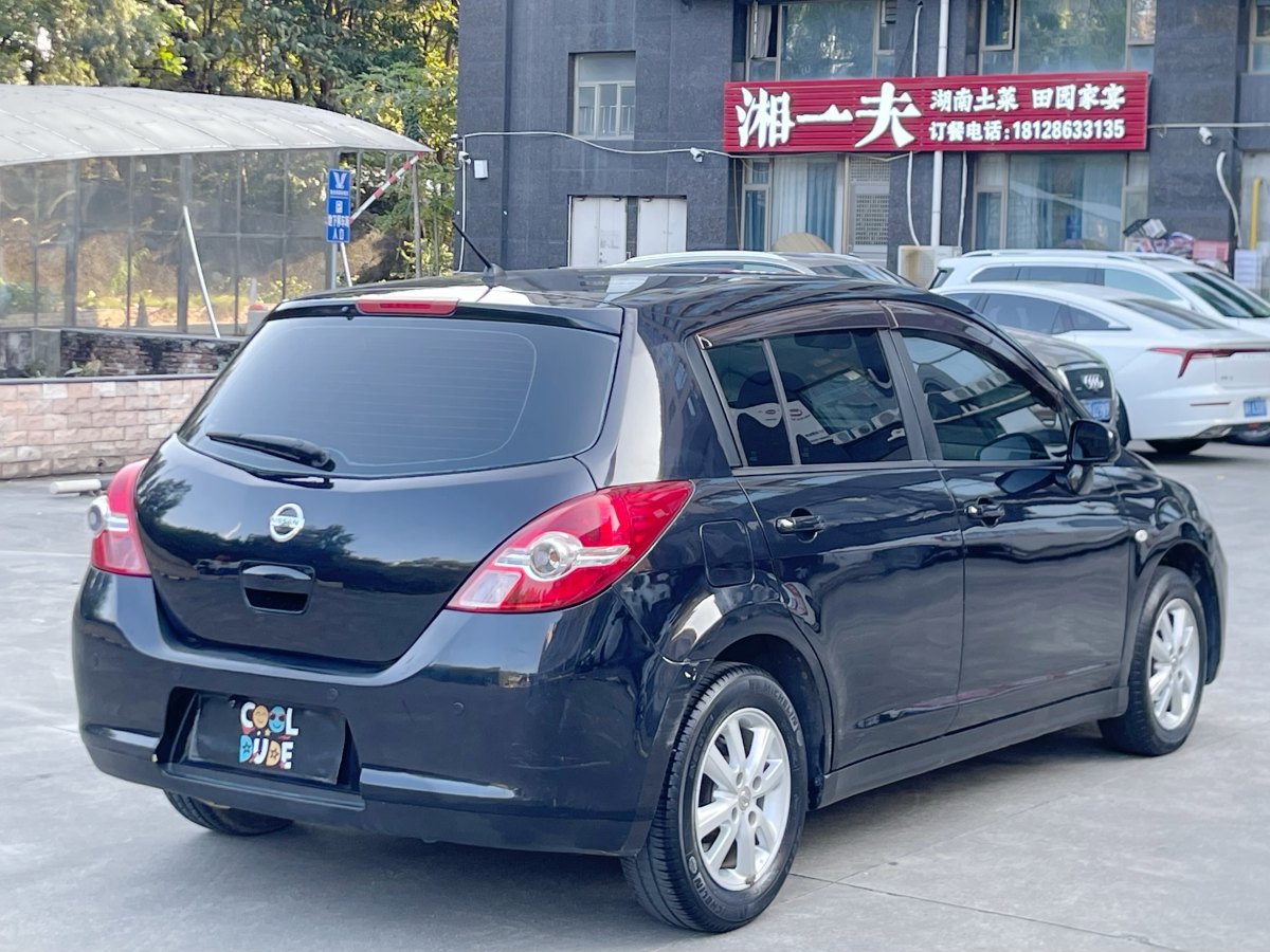 日產(chǎn) 騏達(dá)  2008款 1.6L 自動(dòng)時(shí)尚型圖片