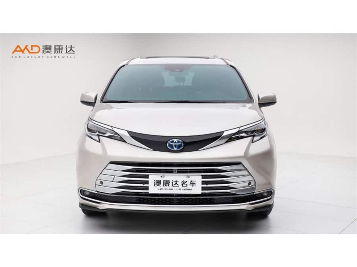 豐田 賽那SIENNA  2021款 2.5L混動 鉑金版圖片
