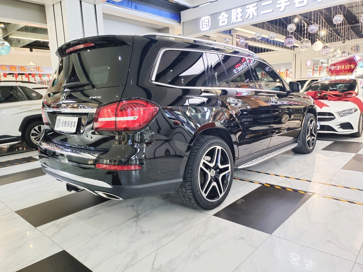 2017年6月奔馳 奔馳GLS  2018款 GLS450 4MATIC 3.0T 美規(guī)版