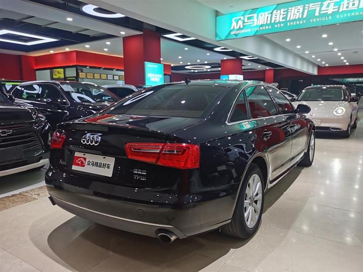 奧迪 奧迪A6L  2012款 TFSI 標(biāo)準(zhǔn)型圖片