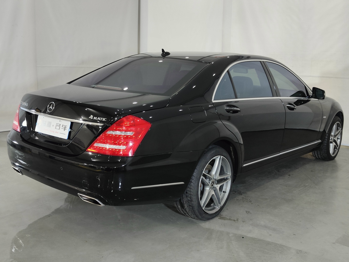 奔馳 奔馳S級(jí)  2012款 S 500 L 4MATIC Grand Edition圖片